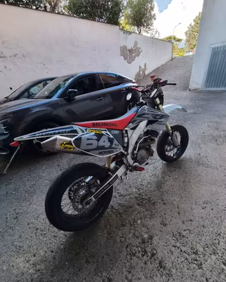 honda crf 450 motard