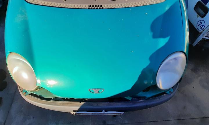 DAEWOO MATIZ 2003 - COFANO ANTERIORE