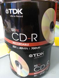 CD tdk
