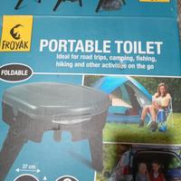 WC Portatile per viaggi e campeggio