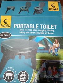 WC Portatile per viaggi e campeggio