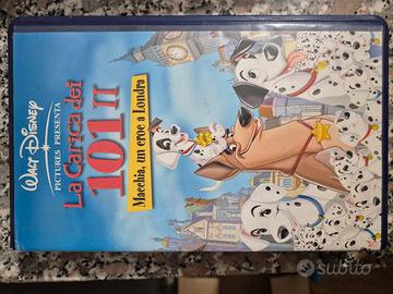disney la carica dei 101 vhs