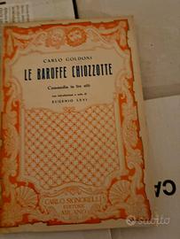 3 Libri Goldoni