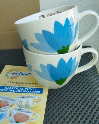 Tazze Fiordaliso Mulino Bianco 