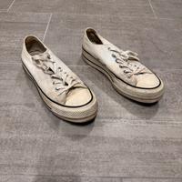 Converse bianche donna