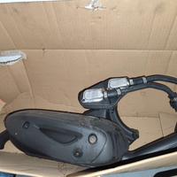 marmitta Aprilia SR motard 50 cc. originale 