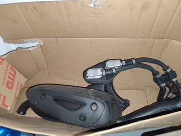 marmitta Aprilia SR motard 50 cc. originale 