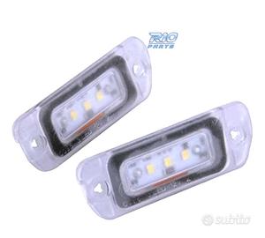 LUCI TARGA A LED PER MERCEDES CLASSE ML W164 05-08
