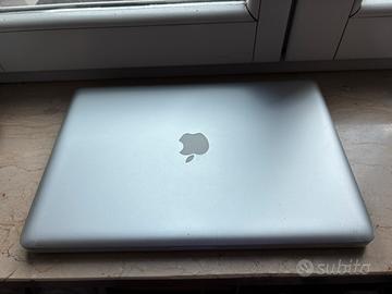 mc book pro 15” alluminio