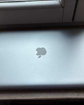 mc book pro 15” alluminio