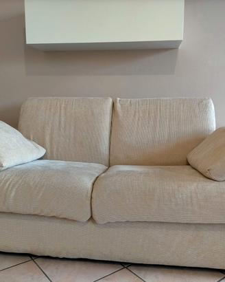 Divano + pouf