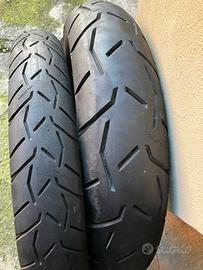 COPPIA GOMME MOTO CONTINENTAL TRAILATTACK 3