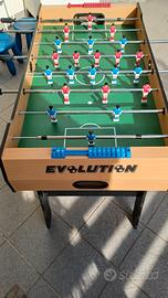 Calciobalilla Evolution salvaspazio