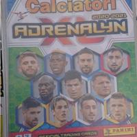 Album Calciatori Panini 20/21  21/22 e Dragon Ball