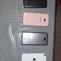 Smartphone SAMSUNG ed APPLE