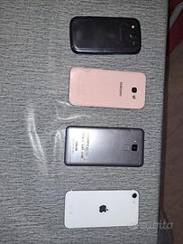 Smartphone SAMSUNG ed APPLE