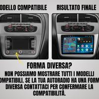 Seat Toledo  / Altea | Autoradio android stereo