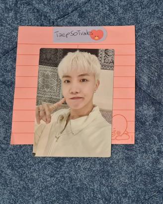 BTS PTD Jhope Special Mini Photocard