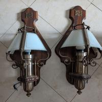 n. 2 applique di antiquariato