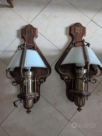 n. 2 applique di antiquariato