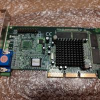 NVIDIA RIVA TNT2 M64 32MB SDR AGP 4x *TESTATA*