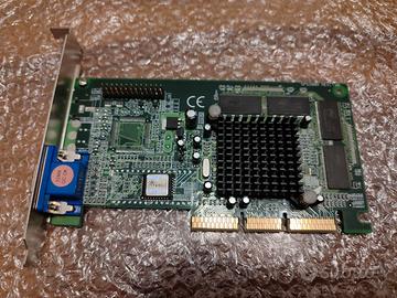 NVIDIA RIVA TNT2 M64 32MB SDR AGP 4x *TESTATA*