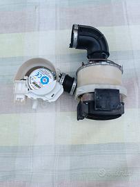 pompa scarico acqua lavastoviglie Ariston Hotspot