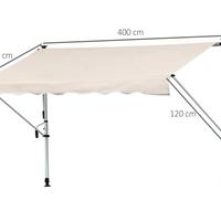 NUOVA Tenda Parasole grande 