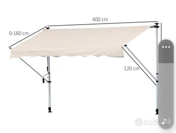 NUOVA Tenda Parasole grande 