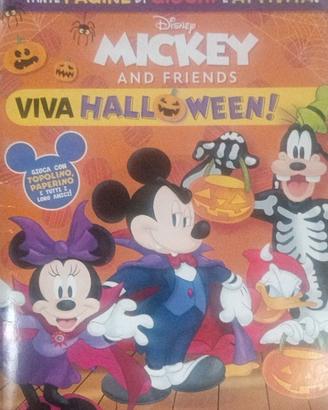 Disney Mickey & Friends Viva Halloween! Libro Gioc