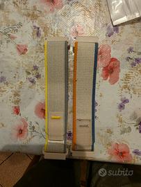 2 cinturini stoffa smartwatch amazfit 