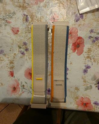 2 cinturini stoffa smartwatch amazfit 