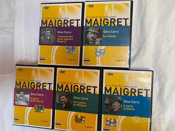 DVD Maigret 5 pezzi