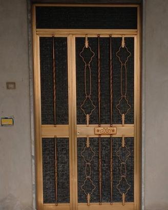 Porta/portone in alluminio e vetro