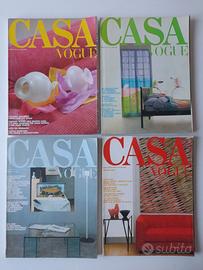 CASA VOGUE arredamento vintage anni '80