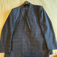 Vestito completo uomo tg.64 blu