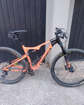 MTB Orbea oiz M30 full 29 taglia L in carbonio 