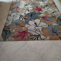 Tappeto floreale cm 160x230