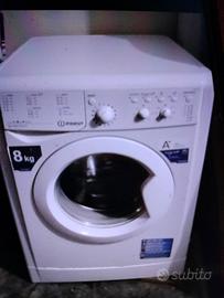 lavatrice 8 kg Indesit