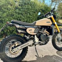 Fantic caballero rally 500 2024 1800km