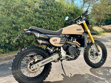 Fantic caballero rally 500 2024 1800km