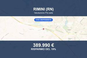 Immobile in asta di 244 m² a Rimini