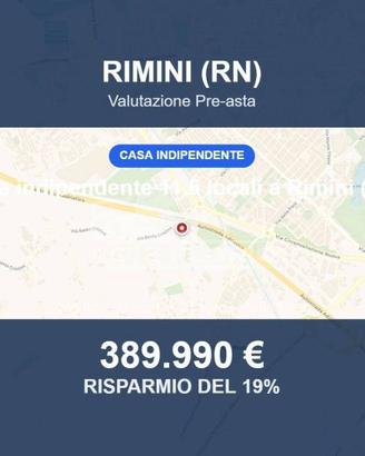 Immobile in asta di 244 m² a Rimini