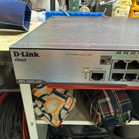 D-Link x stack des-3200-28p