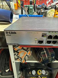 D-Link x stack des-3200-28p