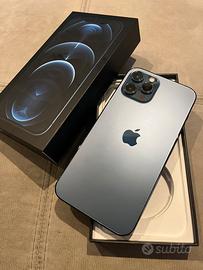 iphone 12 pro max 256gb pacific blue