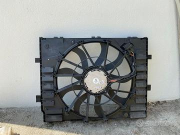 gruppo ventola  wv touareg anno 2013 -2015