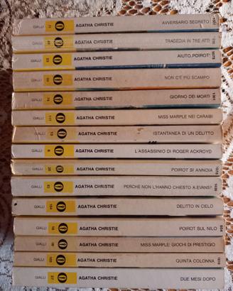 29 romanzi di Agatha Christie