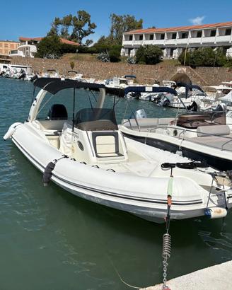 Gommone Almarine 820s con Mercury Verado 300