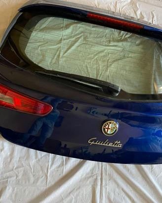 Portellone Bagagliaio Alfa Romeo Giulietta